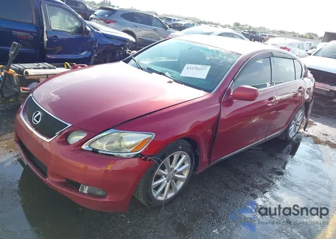 2007 Lexus Gs 350 from USA, damaged, VIN JTHBE96S270010254